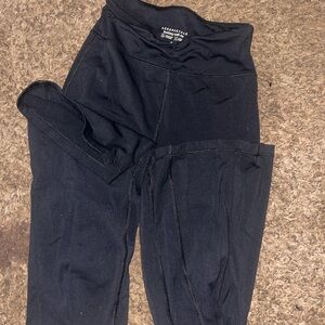 Aerie Women's Midnight Black Leggings